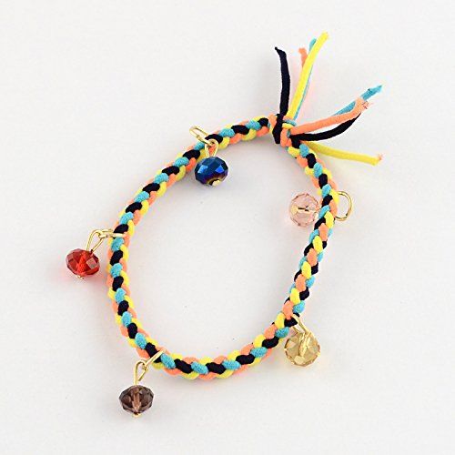 Hair Tie Bracelet Hair Band Beaded Bracelet Braided Bracelet