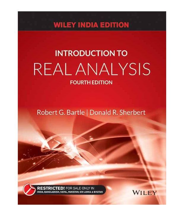     			Intro. To Real Analysis Paperback (English) 2014