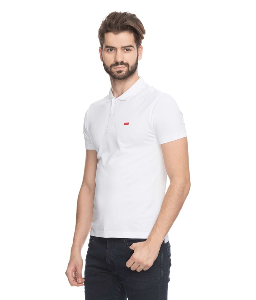 levis white t shirts