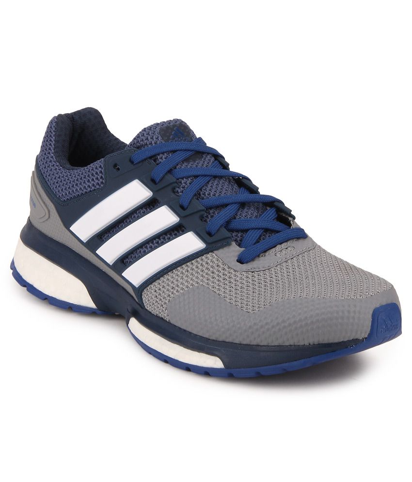 Adidas Response 2 Gray Running Sports Shoes - Buy Adidas Response 2 ...