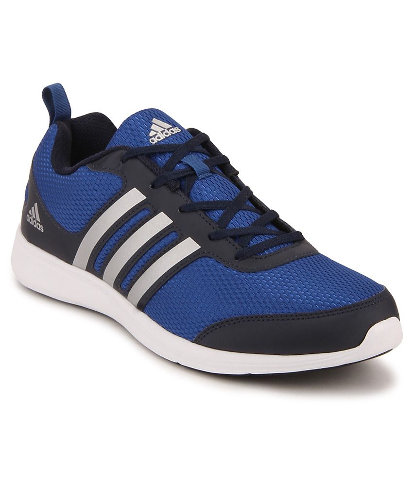 Adidas Yking Blue Running Sports Shoes - Buy Adidas Yking