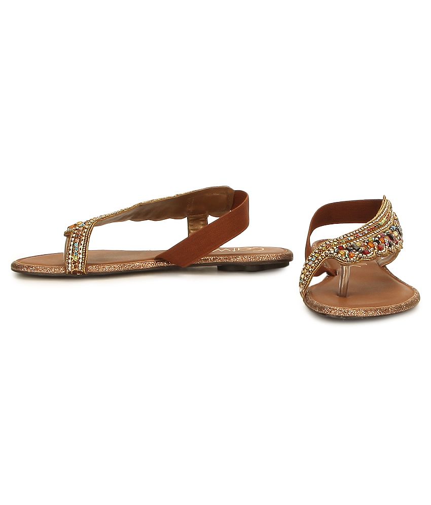 ethnic sandals