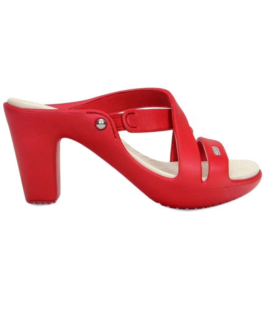 crocs pump shoes