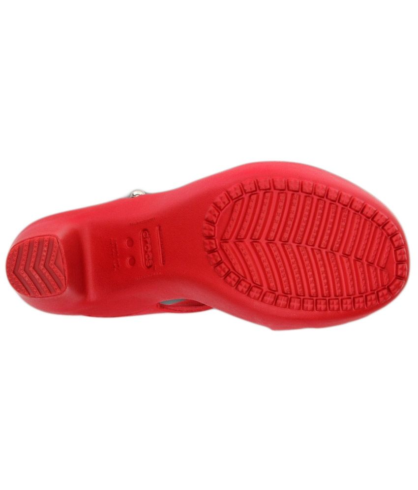 croc red bottoms