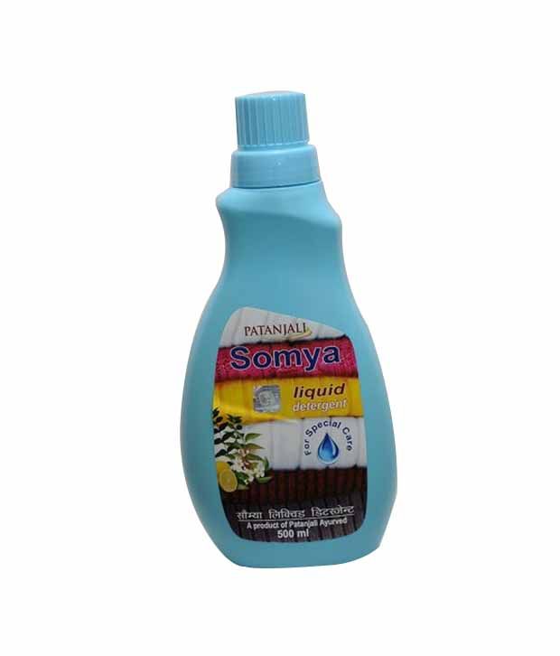 Patanjali Somya Liquid Detergent 500 ml Buy Patanjali Somya Liquid