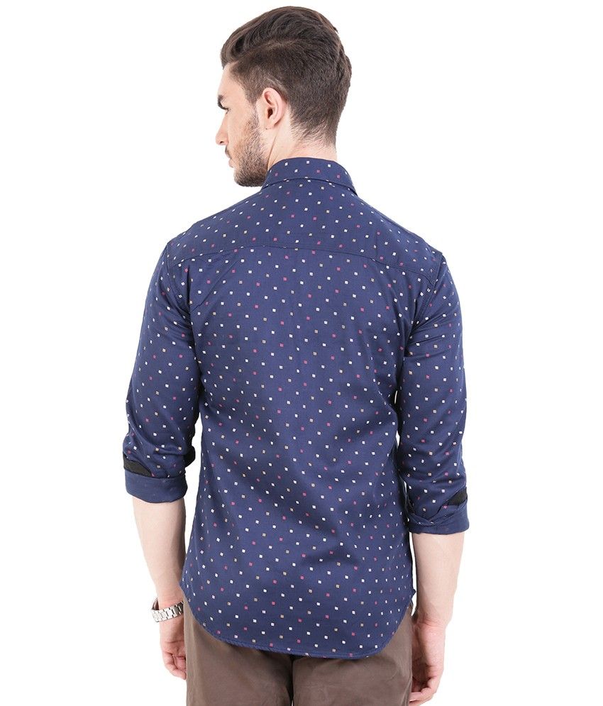 Pan Valley Navy Casuals Slim Fit Shirts Buy Pan Valley Navy Casuals Slim Fit Shirts Online at