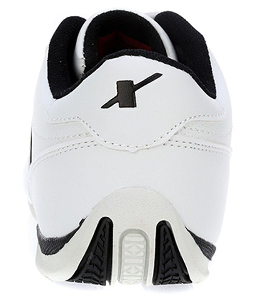 Sparx White Running Sports Shoes Price in India- Buy Sparx White ...