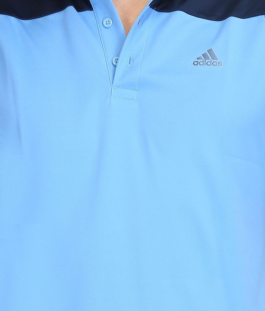 Adidas Blue Polo T Shirts - Buy Adidas Blue Polo T Shirts Online at Low ...