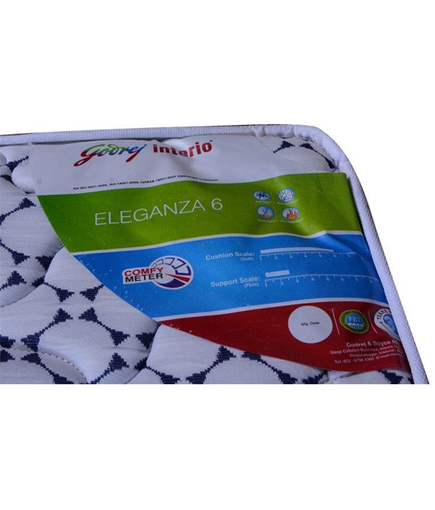 Godrej Interio Orthopedic Mattress Model Eleganza Buy Godrej Interio