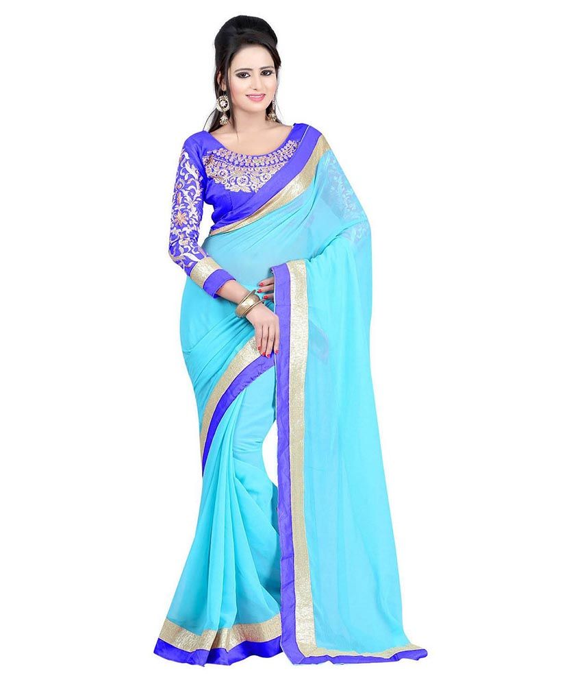 chiffon sarees online low price