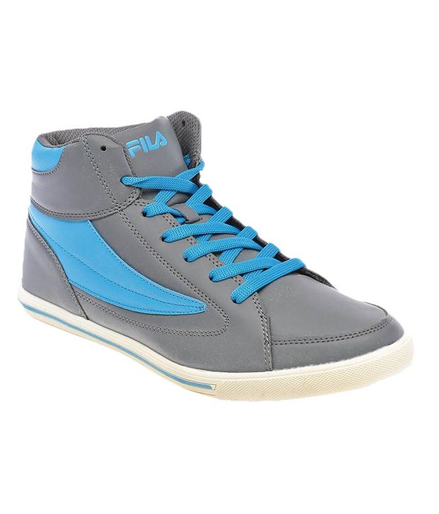 fila men grey hatty casual shoes