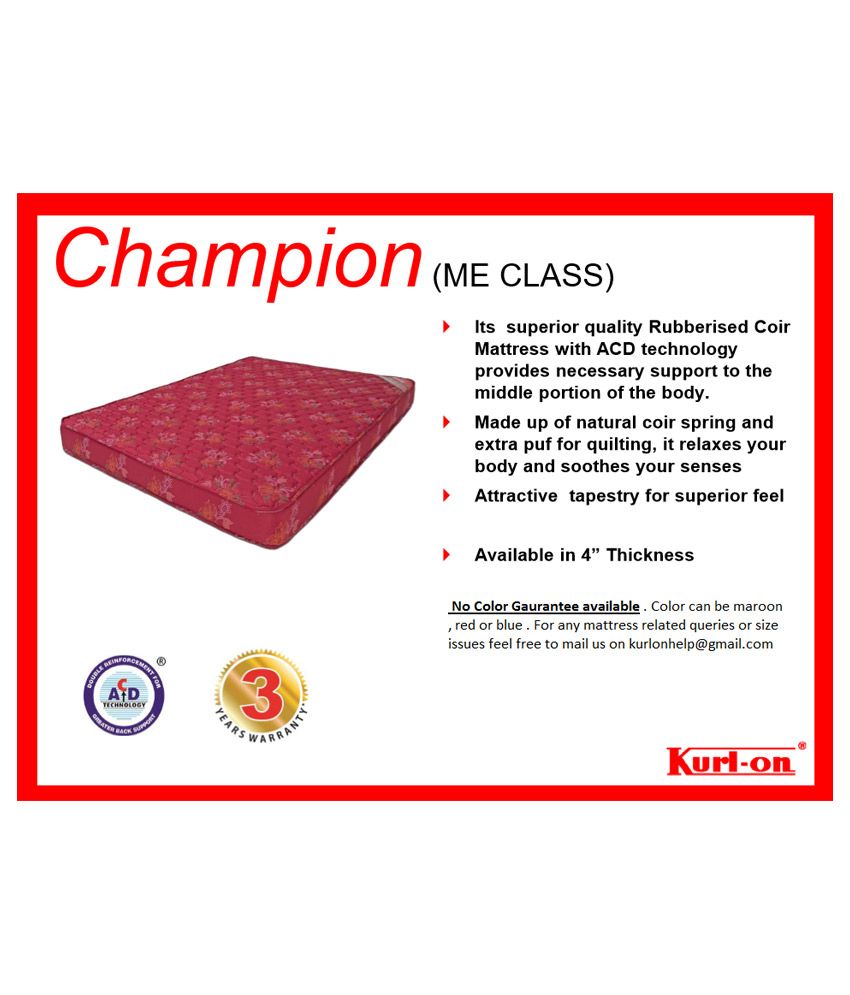 kurlon champion