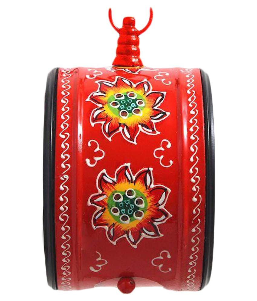 Medieval India Red Wall Clock Buy Medieval India Red Wall Clock at