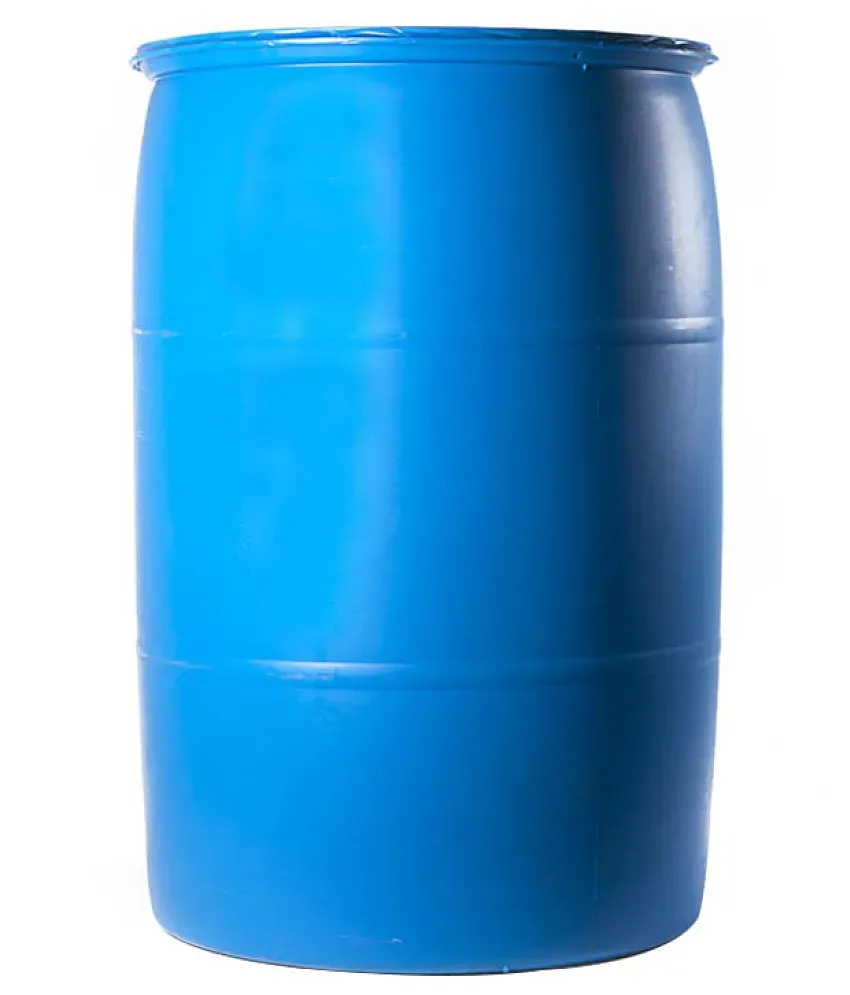 Toba de apă albastră din plastic - 200 LtrToba de apă albastră din plastic - 200 Ltr  