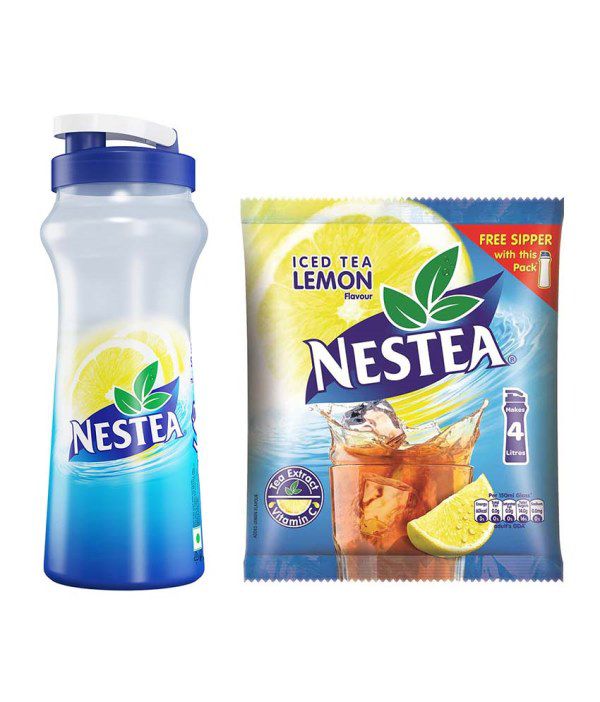 NESTEA Iced Tea Lemon (400 g)+ Free Sipper