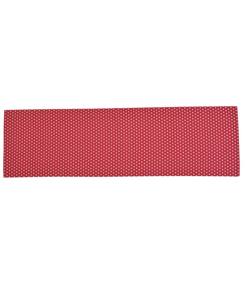 Home Boutique Red Cotton Table Runner Buy Home Boutique Red Cotton
