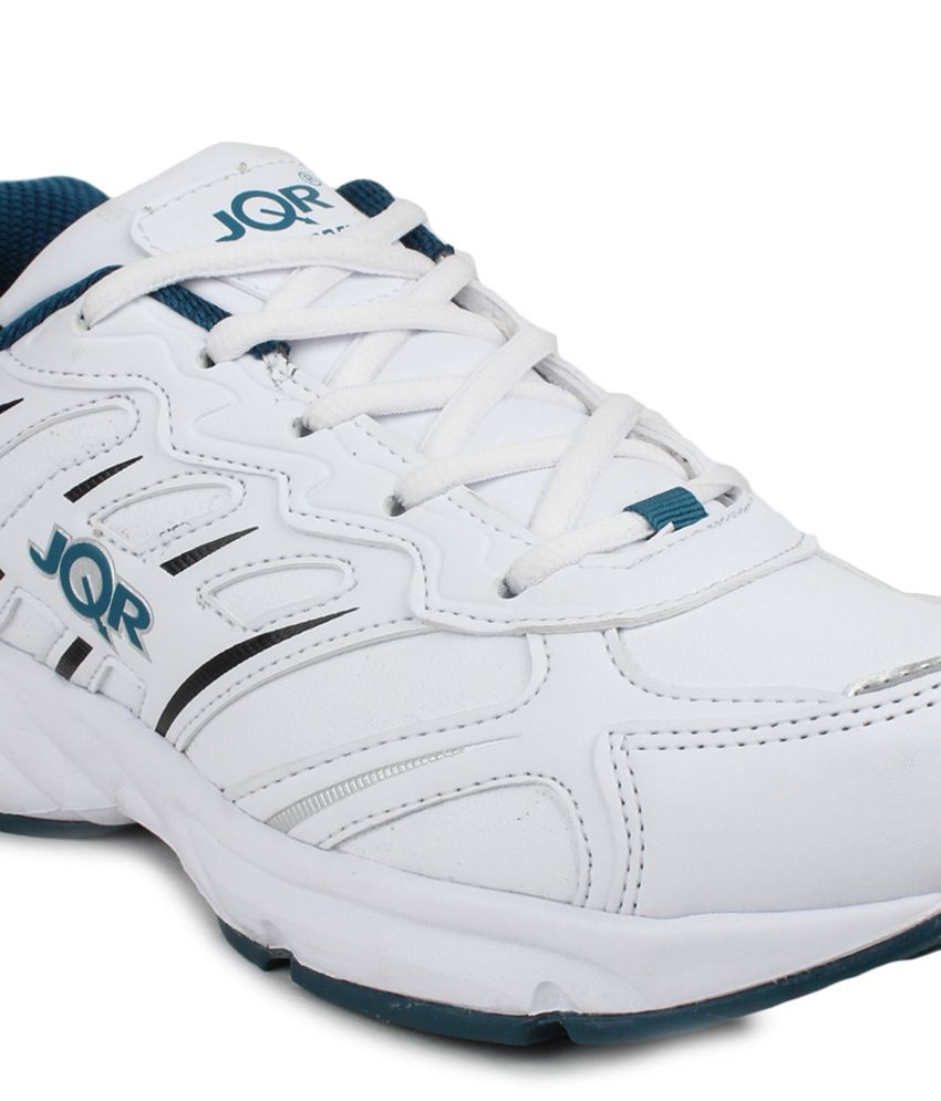 JQR White Running Shoes - Buy JQR White Running Shoes Online at Best ...