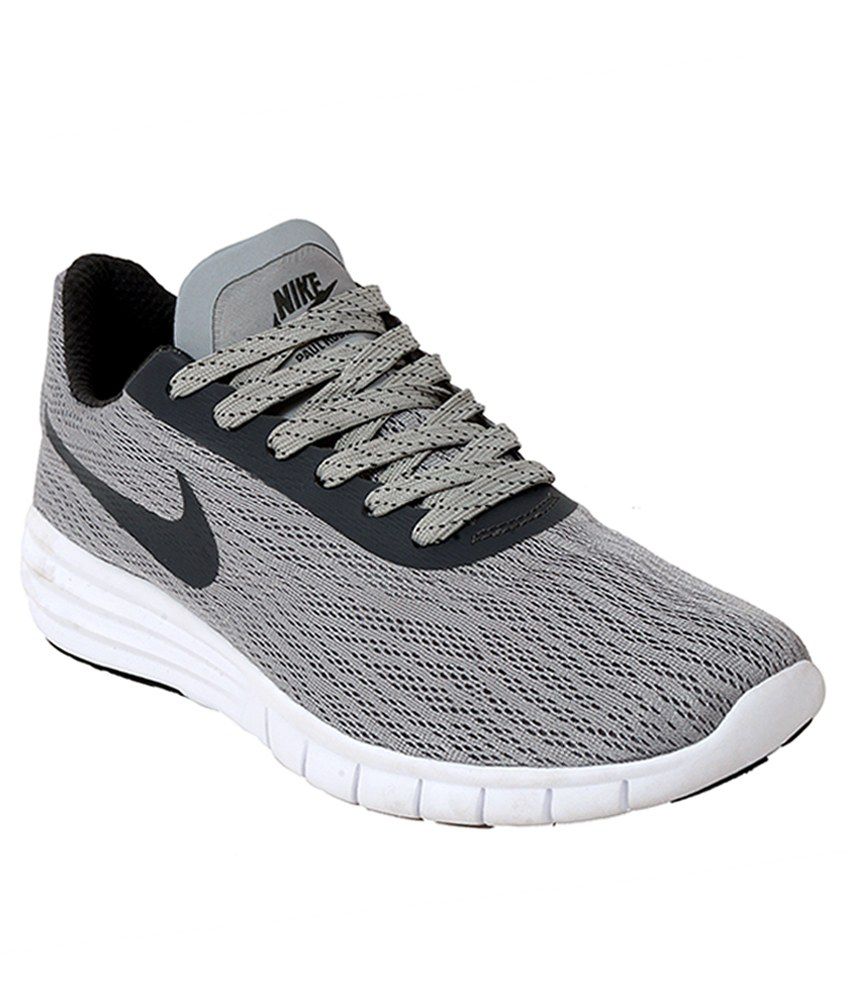 Nike Gray Running Shoes Price in India- Buy Nike Gray Running Shoes ...