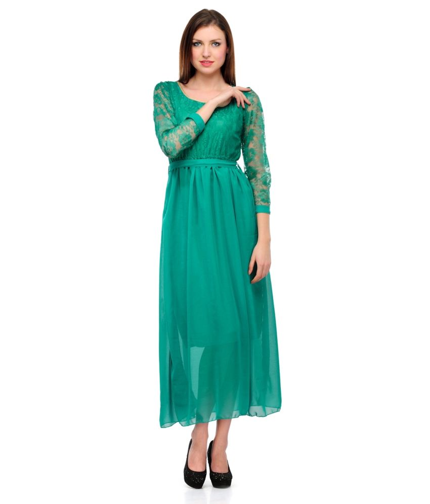 cotton net dresses