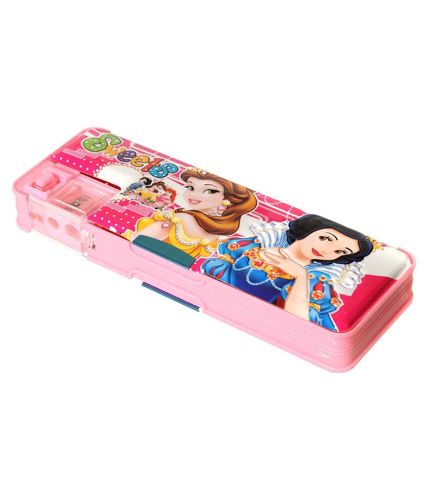 barbie special pencil box tiffin box water bottles combo set