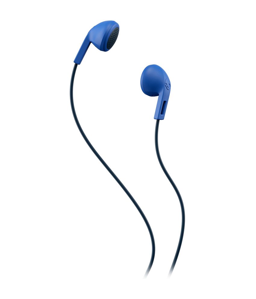     			Skullcandy Rail S2LEZ-J569 In Ear Wired Earphones Without Mic Blue