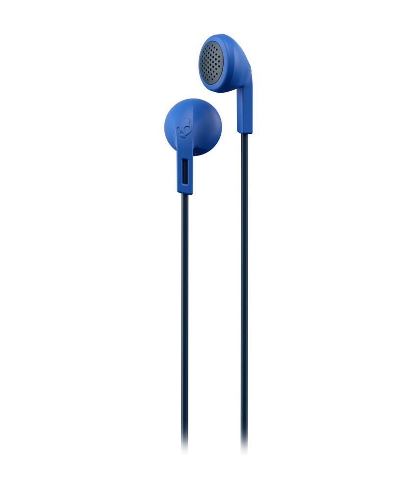 Skullcandy Rail S2LEZ-J569 In Ear Wired Earphones Without Mic Blue ...