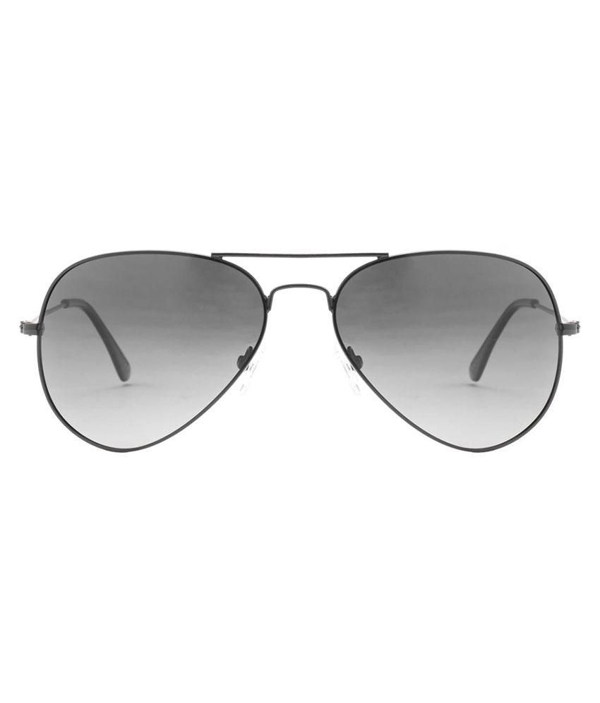 Caricature - Black Pilot Sunglasses ( a00085 ) - Buy Caricature - Black ...