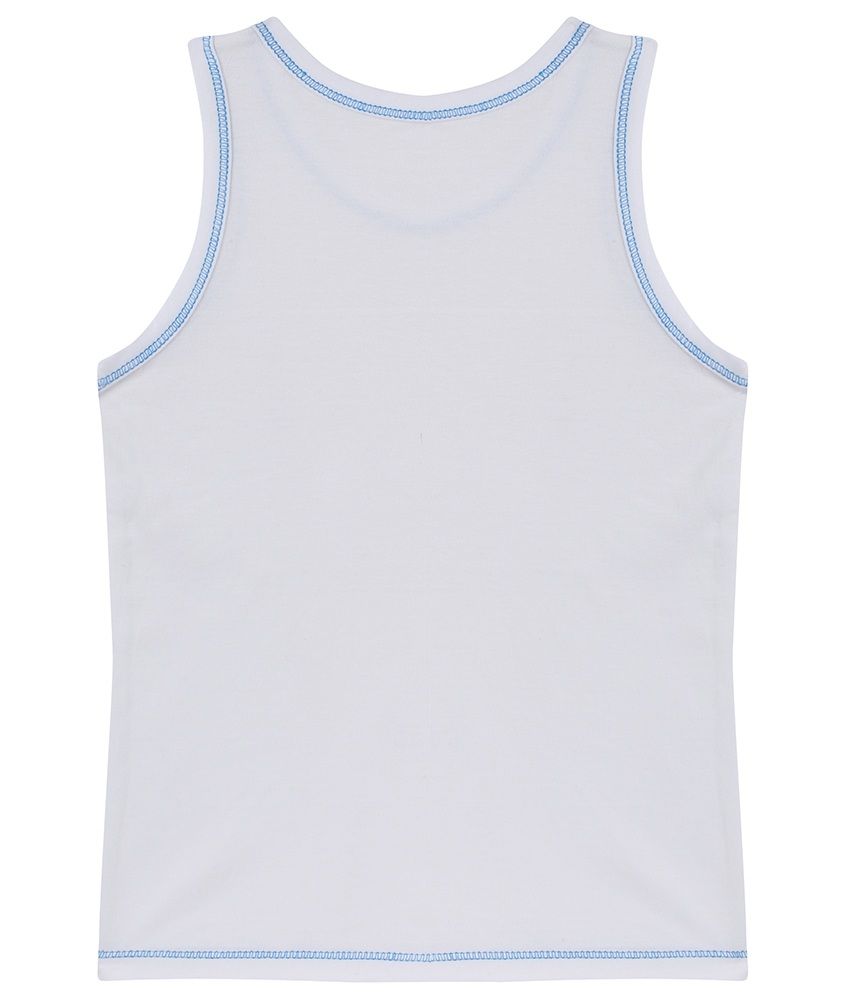 Kiwikids White Vest For Boys Pack Of 3 Buy Kiwikids White Vest For