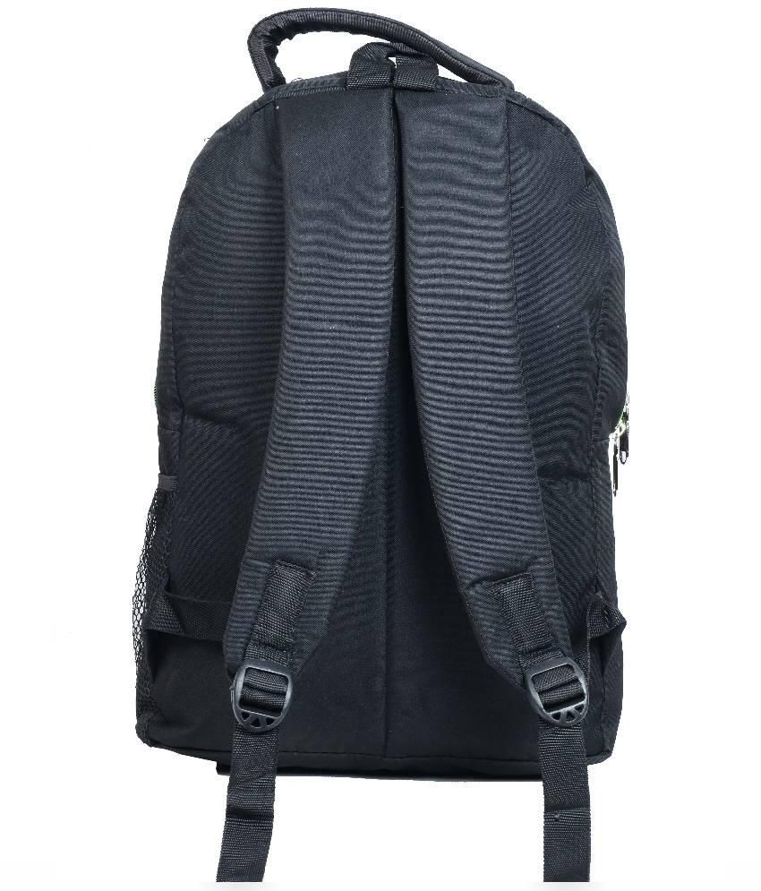 Sk bags Black Polyester Backpack - Buy Sk bags Black Polyester Backpack ...
