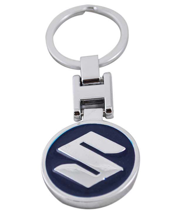 Ezone Maruti Suzuki Metal Key Chain: Buy Online at Low Price in India ...