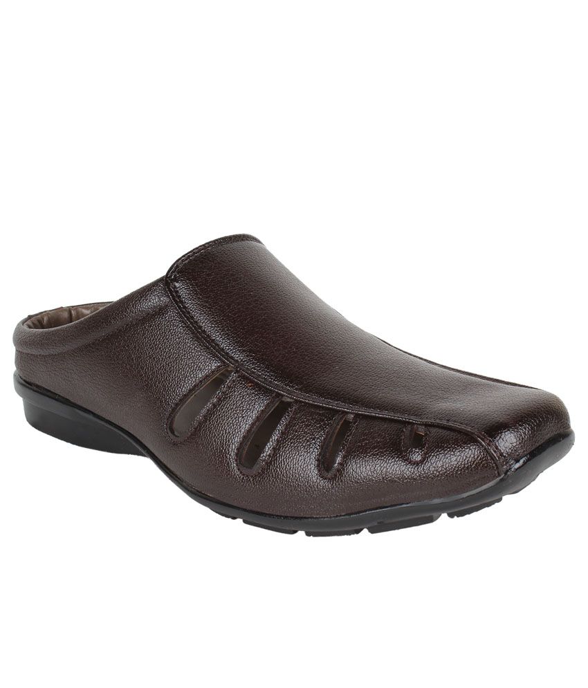 Mansway Brown Mules Shoes - Buy Mansway Brown Mules Shoes Online at Best Prices in India on Snapdeal