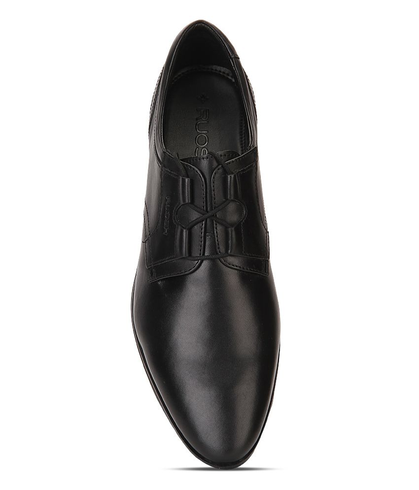 ruosh formal black shoes