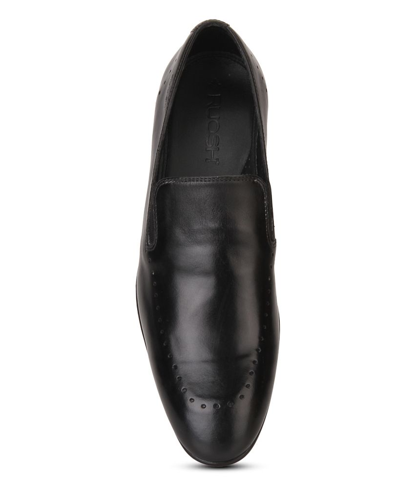 ruosh formal black shoes