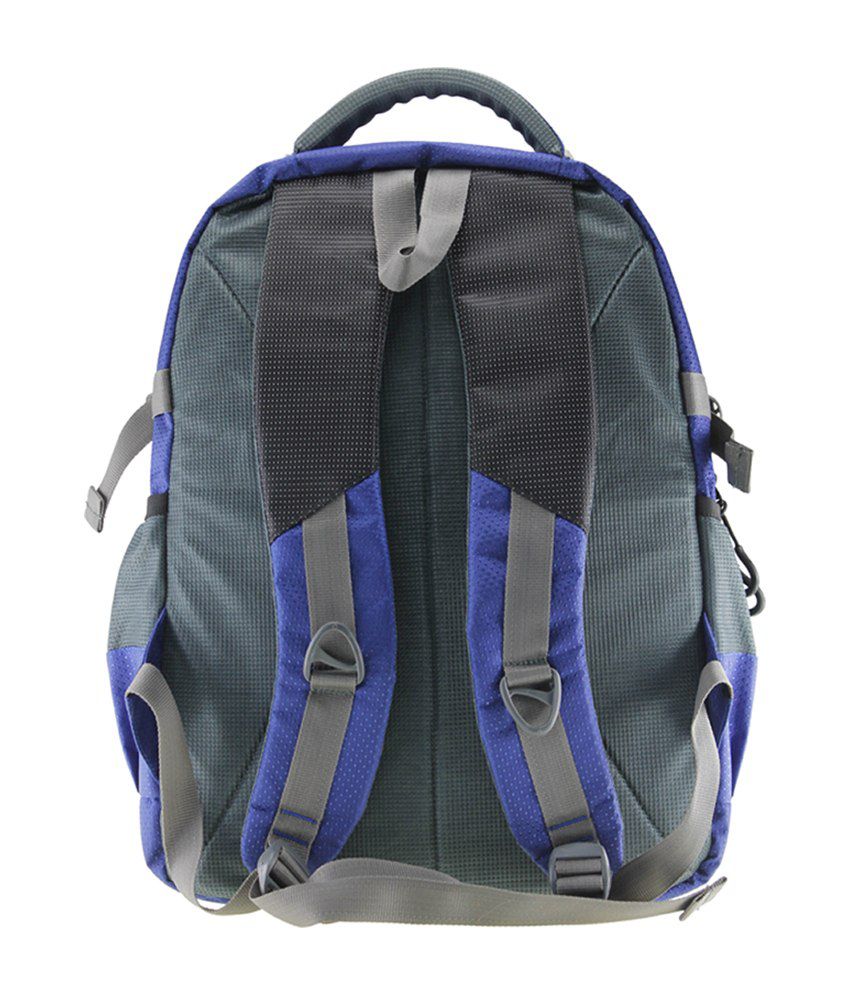 Swiss Military Blue Polyester LBP13 Backpack - Buy Swiss Military Blue ...