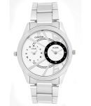 IIK Collection IIK-088M  Silver Metal Analog Watch for Men