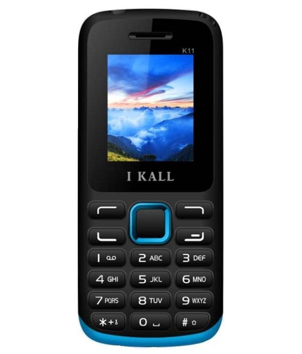 I Kall K11 (Set of 2 Blue & Blue) Feature Phone Online at Low Prices