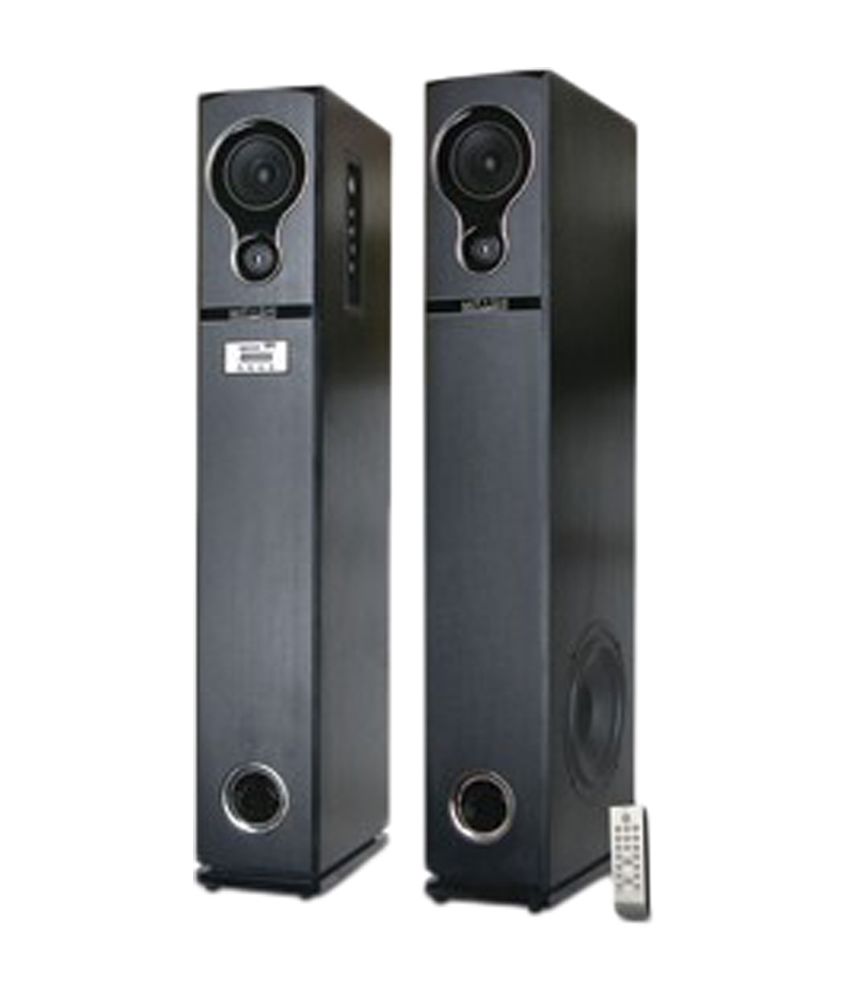     			Mitashi TWR 60FUR Floorstanding Speakers - Black