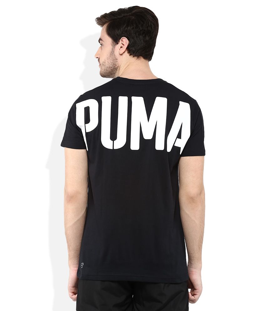 puma round neck tshirt