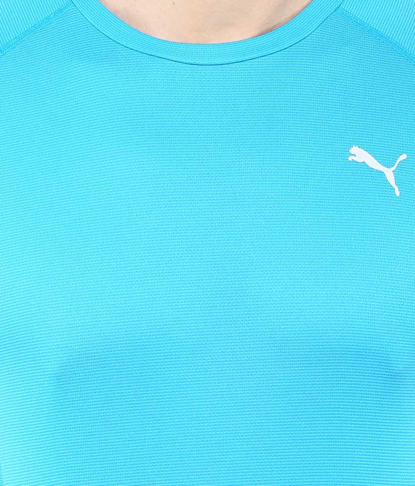 puma round neck tshirt
