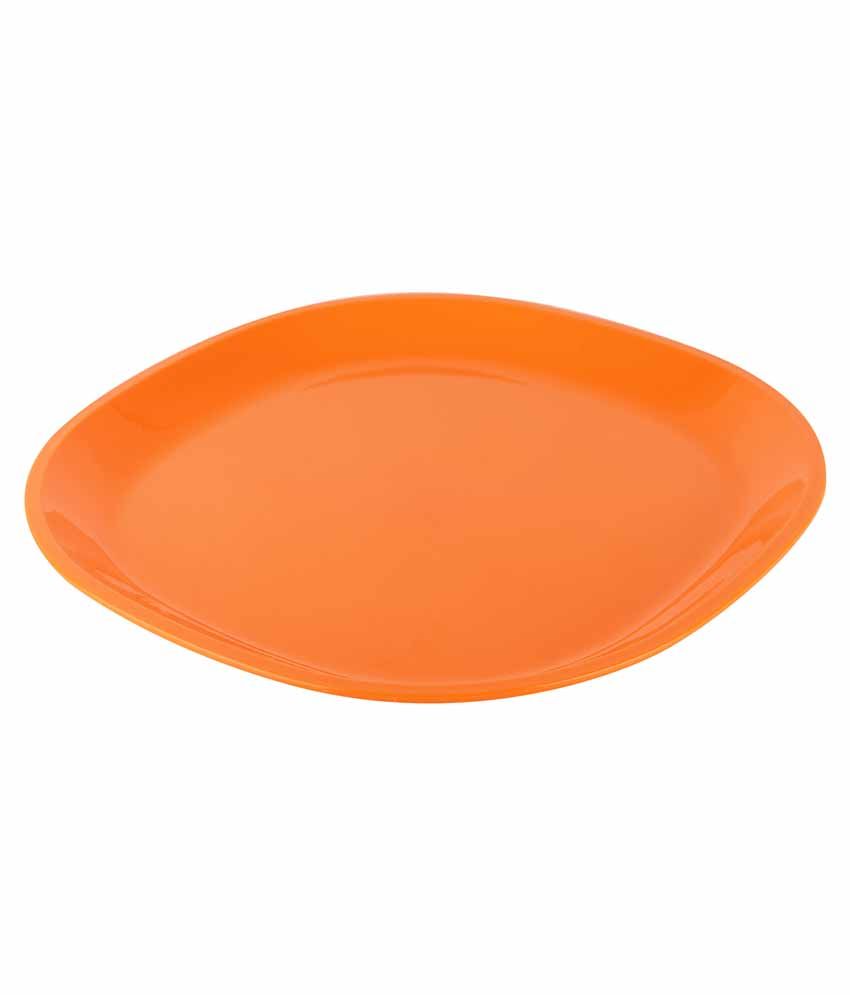Ratan Plastics Orange Square Plates - Pack Of 3: Buy Online at Best ... Ratan Plastics Orange Square Plates - Pack Of 3: Buy Online at Best ...