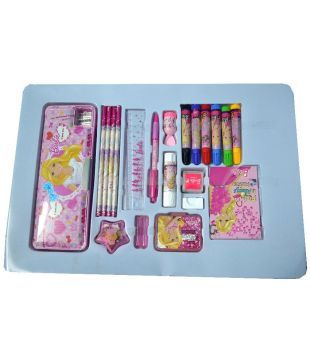 barbie stationery kit