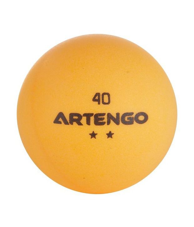 artengo table tennis balls