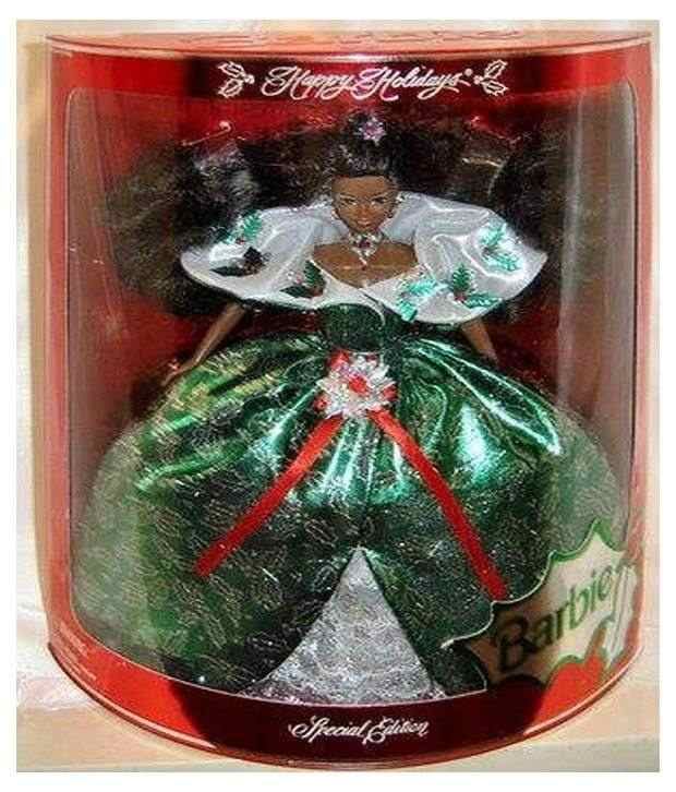 special edition christmas barbie