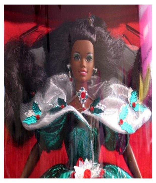 barbie special edition happy holidays 1995