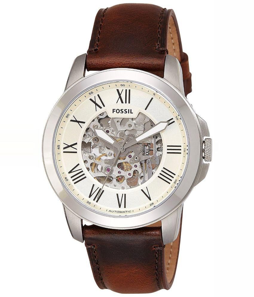 Fossil Brown Analog Watch Snapdeal price. Watches Deals at Snapdeal ...
