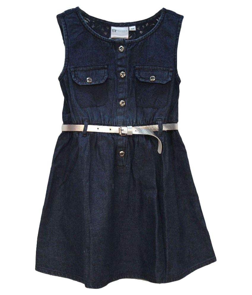 denim frocks online