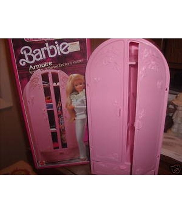 barbie beauty armoire case