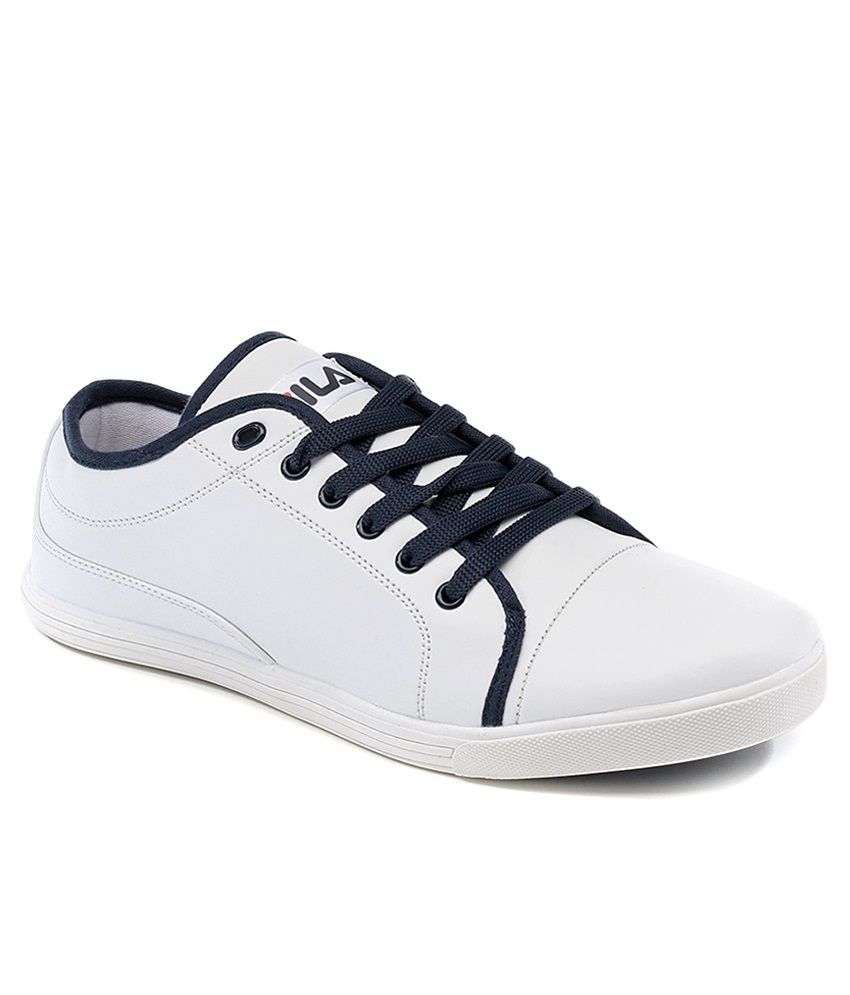 buy fila white sneakers