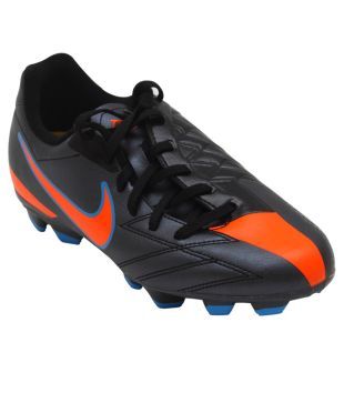 black football studs