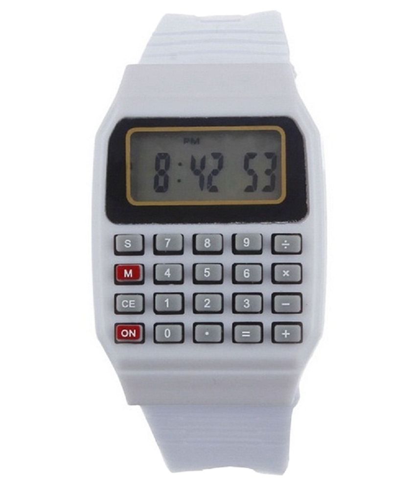 pappi boss led band watch